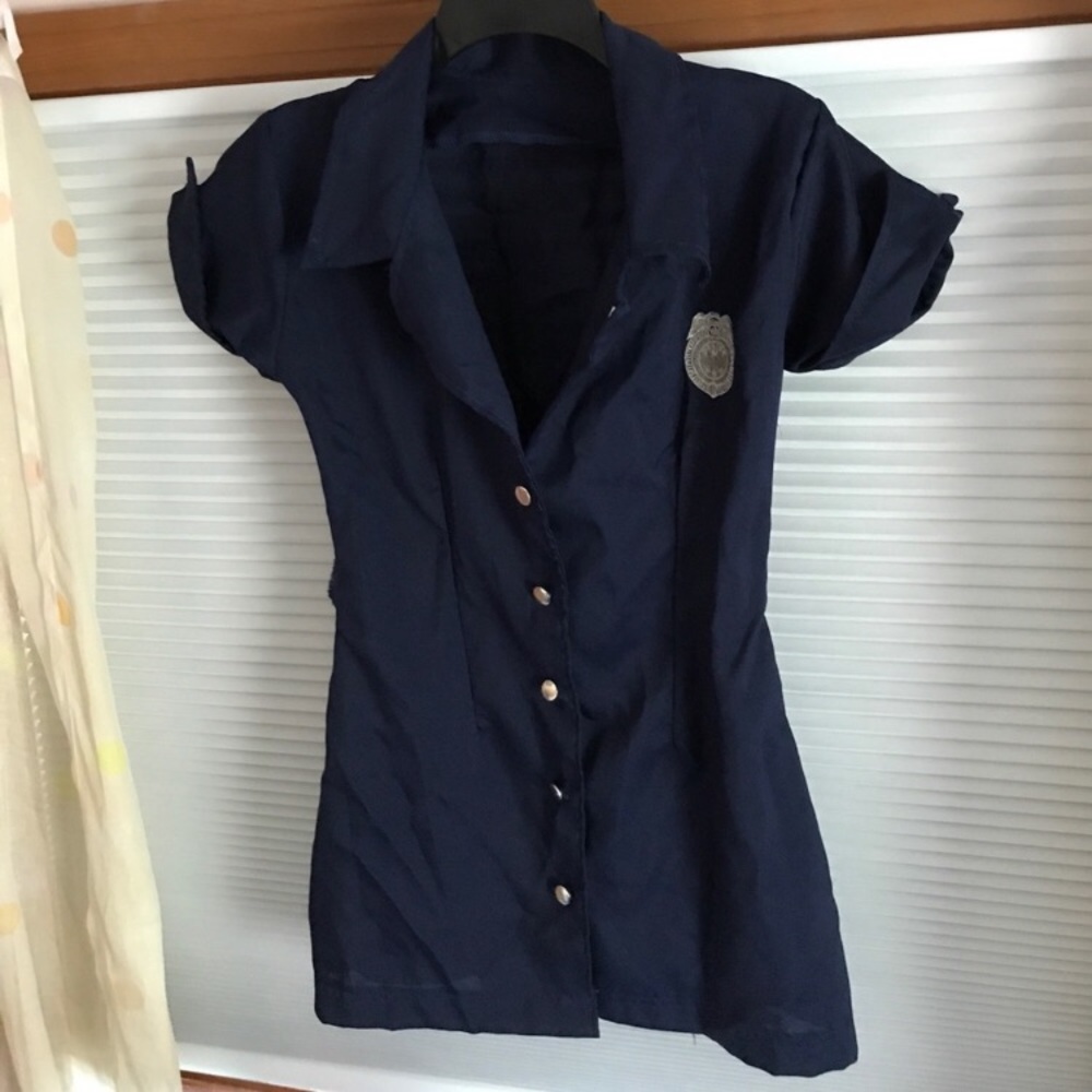 Cop Halloween costume